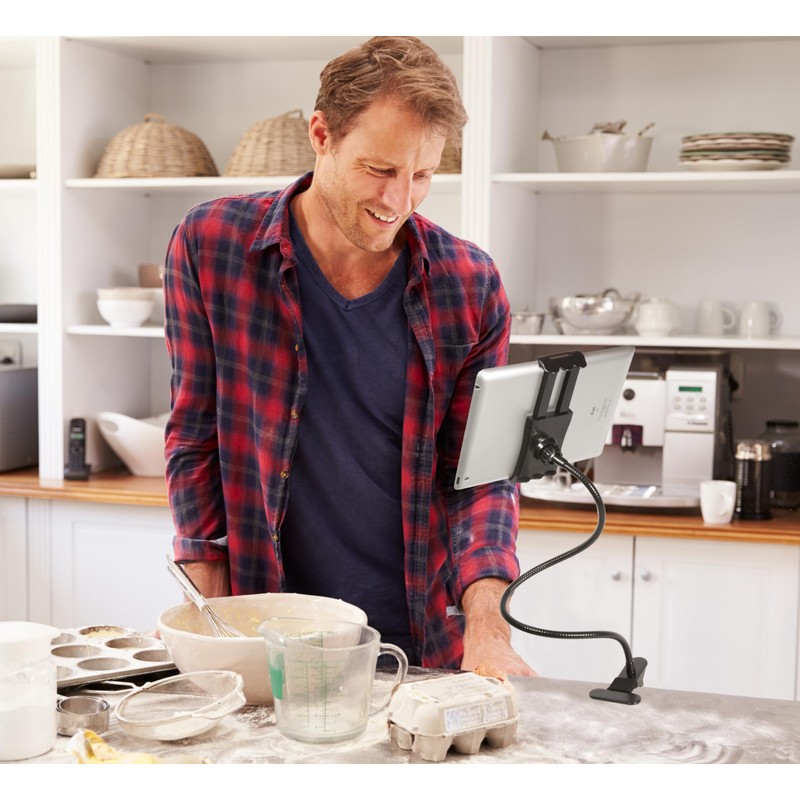 Lazy Arm Flexible Tablet Holder Mount