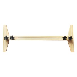 Stair Tread Gauge and Shelf Layout Tool, Suitable for Stairs, Risers and Partitions