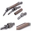 Detachable Rear Drive Shaft Assembly for Traxxas Slash Rustler Vxl