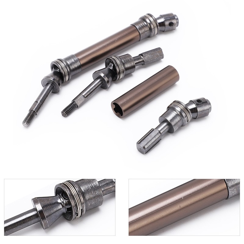 Detachable Rear Drive Shaft Assembly for Traxxas Slash Rustler Vxl