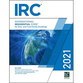 2021 International Residential Code (International Code Council Series)
