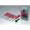 ANEX Screwdriver Set, Electrician Grip, With Heaton Turner, Set of