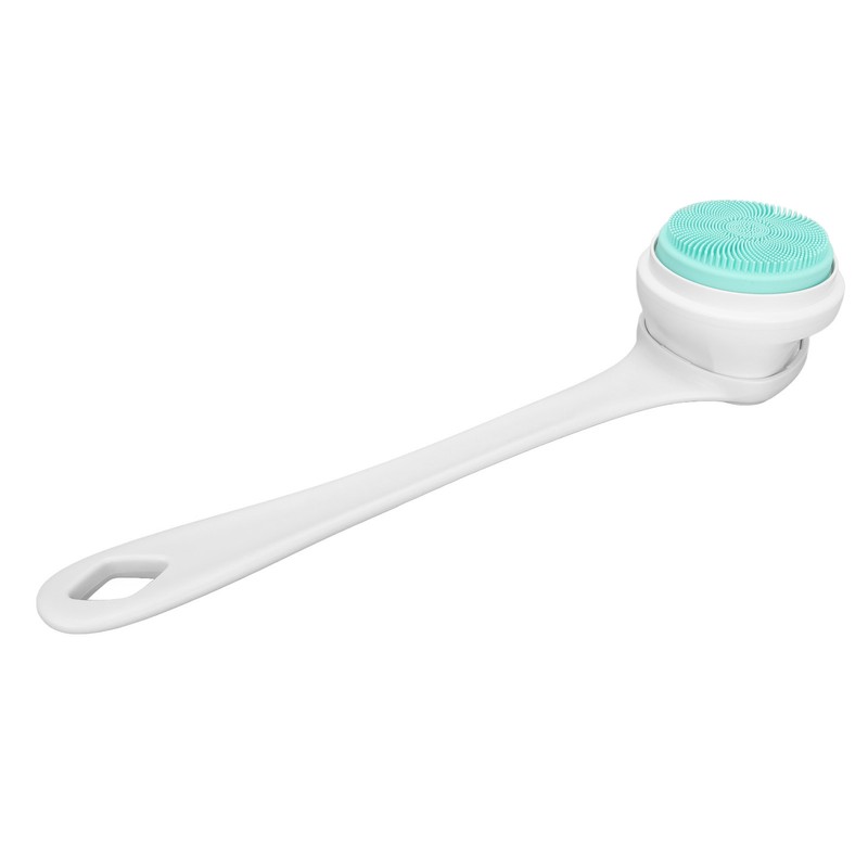 Electric Body Brush 3 Levels Speed Long Handle Exfoliating IP67