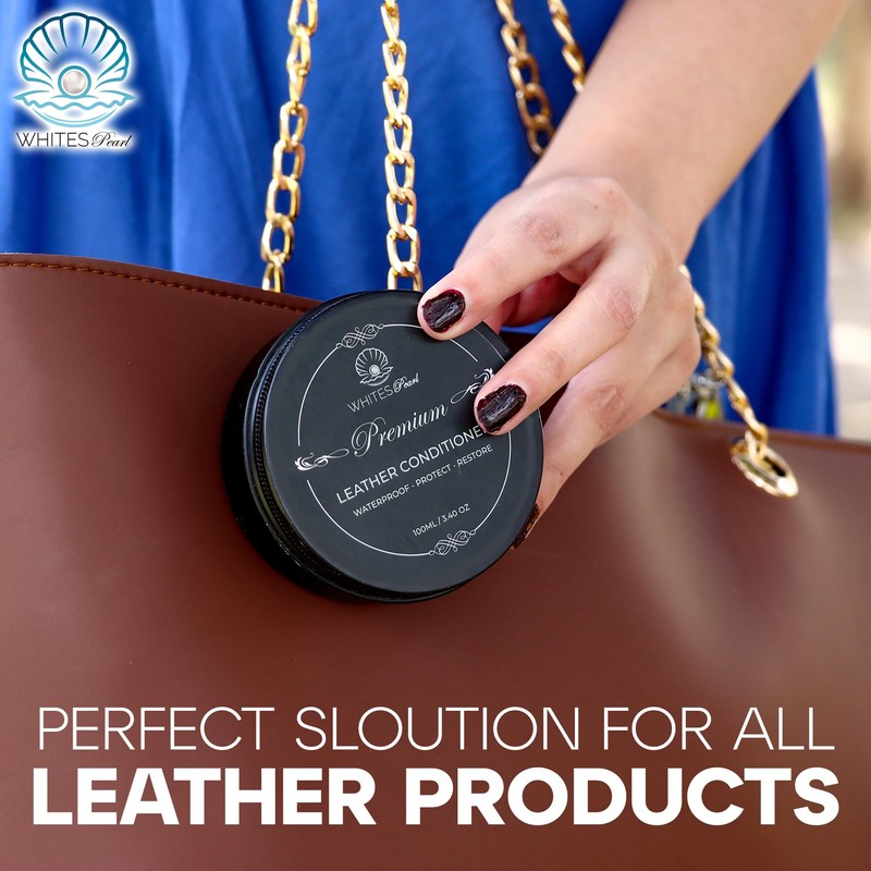 Premium Leather Conditioner for Leather Products – Leather Cleaner and