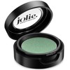 Jolie Cosmetics Powder Pressed Pearl Shimmer Eyeshadows - Cruelty Free, Vegan, Single Pan Eyeshadow 1.48g Vibrant Colors (Jasper)