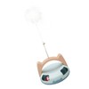 Automatic Rotating Feather Toy Relieve Boredom Bite Resistant Interactive Cat