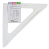 WAKI Delta Brackets Shelf Bracket White