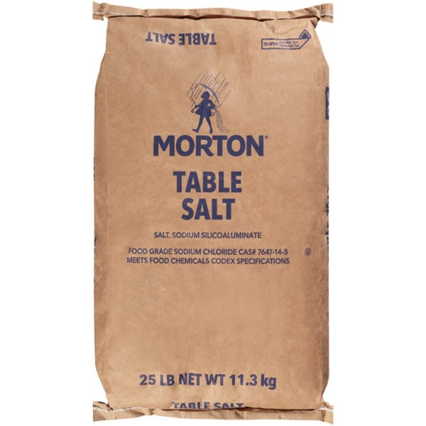 MORTON TABLE SALT