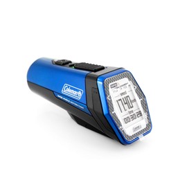 Coleman CX9WP-BL AktivSport 1080p HD Action Sports Camera with GPS, 1-Inch OLED and Health Stats (Blue)