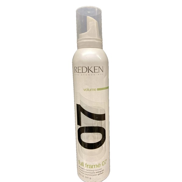 Redken Volume Full Frame 07 Volumizing Mousse 8.5oz~ NEW