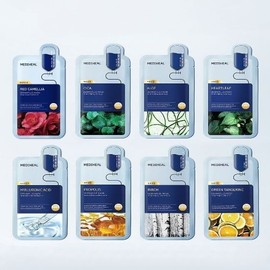 Mediheal Derma Plus Propolis Mask 10 Sheets [Elasticity Honey Glow] / 메디힐 더마플러스 프로폴리스 마스크 10매 [탄력꿀광]
