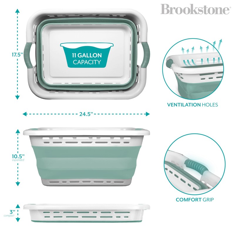BROOKSTONE, 1 UNIT, 11 GALLONS - [OUR LARGEST BASKET EVER]