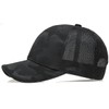 Initlove Men Baseball Cap Camouflage Jacquard Outdoor Hat for Women
