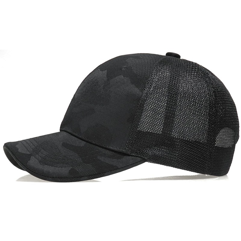 Initlove Men Baseball Cap Camouflage Jacquard Outdoor Hat for Women