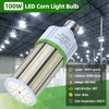 FLWEII LED Corn Light Bulb, 208-480V 100W E39 Mogul Base