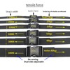 Baikeen Plastic Side Release Buckles 15mm/20mm/25mm/32mm/38mm/50mm Heavy Duty Plastic Buckle