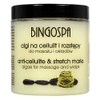 BINGOSPA Algae for Cellulite, Stretch Marks, Stretch Marks and Skin Tears for Wraps and Massage 250 g