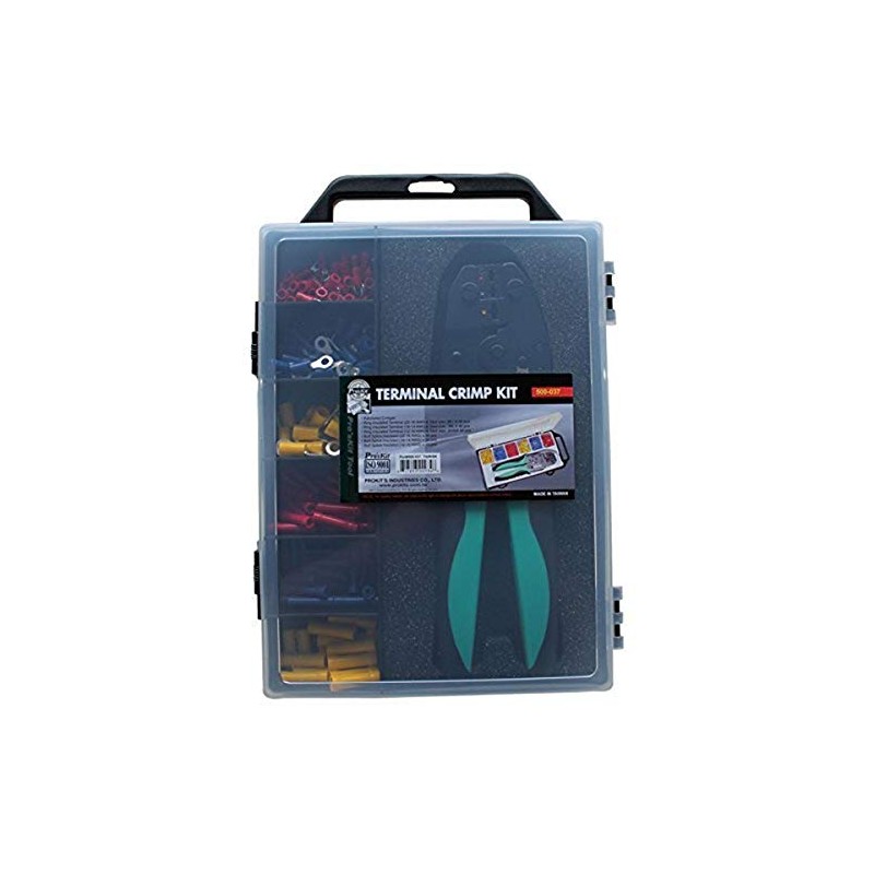 Eclipse Tools 500-037 Pro's Kit Terminal Crimp Kit