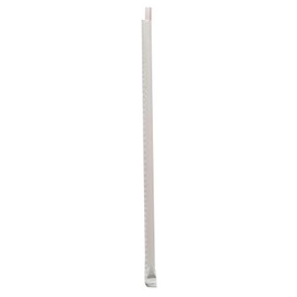 Boardwalk BWKGST1025RW 10.25 in. Polypropylene Wrapped Giant Straws - Red/White Striped (1200/Carton)