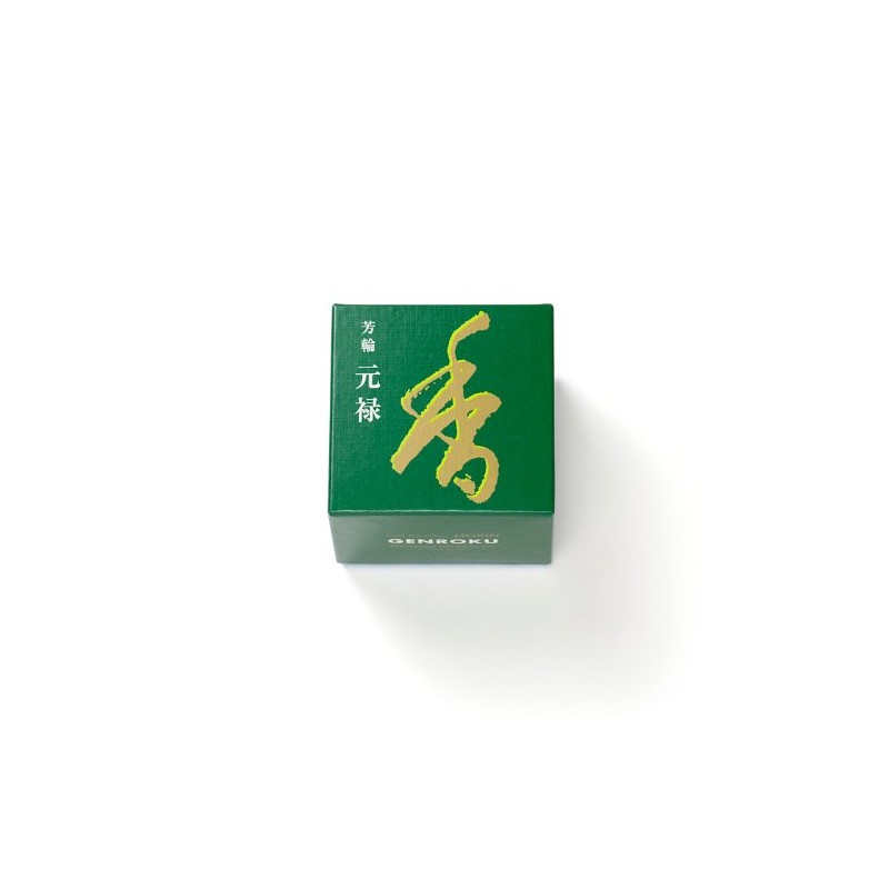 Shoyeidou #210321 Hojirin Gento, Swirl Type, Pack of 10