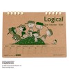 Nakabayashi FSC-MX Desktop Calendar 2026 Paper B6/PG COC-CLTP-B602-26PG