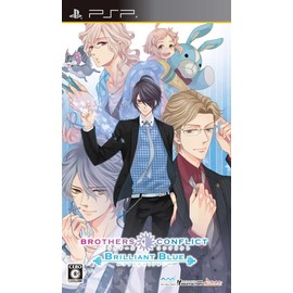BROTHERS CONFLICT Brilliant Blue Regular Edition for PSP