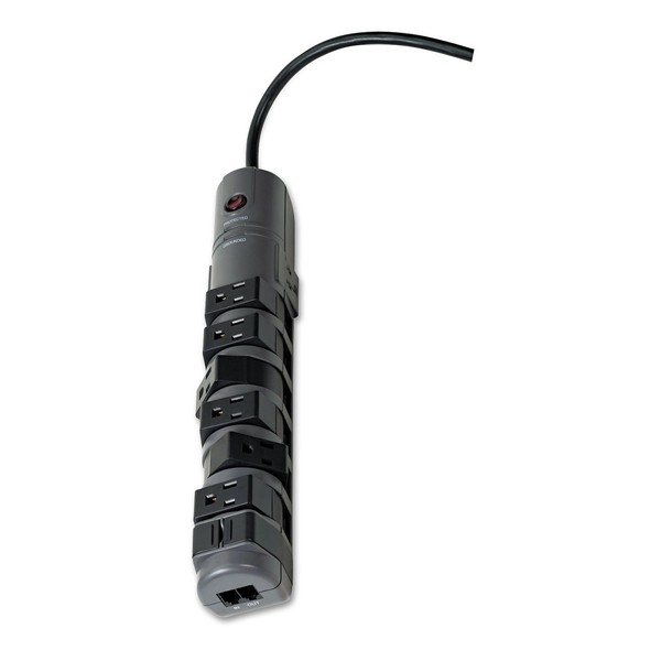 Belkin 8-Outlet Pivot-Plug Power Strip Surge Protector With 6ft Cord
