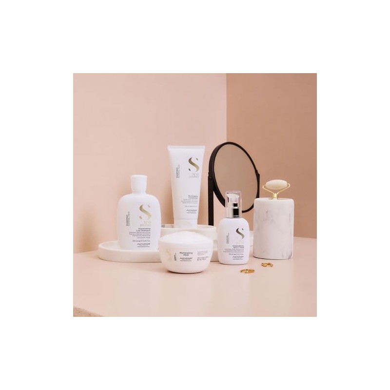 Alfaparf Milano Semi Di Lino Diamond Illuminating Mask 500ml -