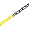 MACHSWON 2m Plastic Chains Barrier Safety Post Cone Isolation Fence