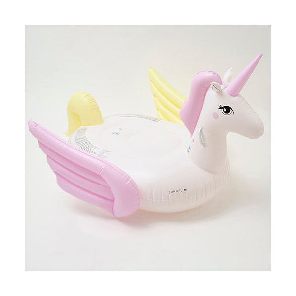 Sunnylife Luxe Ride-On Float | Unicorn Pastel
