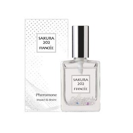 Cosmetic Science SAKURA 202 FIANCEE Pheromone Fragrance, Unscented Type, 1.2 fl oz (30 ml) (x1)