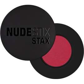 Nudestix STAX All Over Color Blush Balm – Multi-Use Cream Blush for Cheeks, Eyes & Lips with Soft Matte Finish Stackable, Longwearing, Vegan & Clean Beauty Makeup - Fruit Punch
