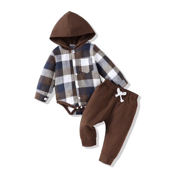 3-6 Months Baby Boy Clothes Winter Fall Infant Boy Outfits