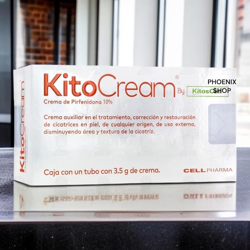 Crema para Cicatrices Kito-Cream 10% 3.5g (2 Piezas) Cuidado de
