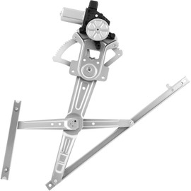 751-780 Power Window Regulator with Motor Compatible with Mitsubishi Lancer 2008-2017 Front Driver Side- Replaces # 5713A125, 5713A085, 388763