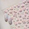 Trekko Nail Seals, Cherry Blossoms, Spring Nail Parts, Seal, Japanese