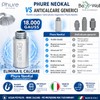 Phure Neokal Anti Limescale Protector for Shower, Handheld Shower, Bathtub,