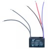 New Tech CEILING FAN CAPACITOR CBB61 3.5uf+5uf+6uf 5 WIRE