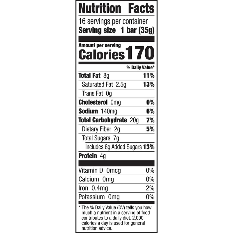 Nature Valley SN42067 Nut Granola Bars, Sweet/Salty, 1.2oz, 16/BX, Peanut