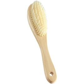 Gcroet Cepillo para Ropa y Limpieza con Cerdas Suaves y Mango Largo de Madera Adjustable