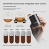 MHW-3BOMBER R3 Pro Manual Coffee Grinder, 2026 Upgraded Titanium Coated