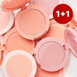 더샘 [1+1] The Saem Saemmul Single Blusher 20colors PP01 Orchid Rumor CR01 Naked Peach / [1+1] 더샘 샘물 싱글 블러셔 20colors PP01 오키드 루머 CR01 네이키드 피치