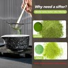 SOOCVWOLF 7 Pcs Matcha Whisk Set, Ceramic Matcha Kit for