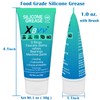 XBVV Plumber Silicone Grease Lubricant for Plumbing Faucet Valve O-Rings