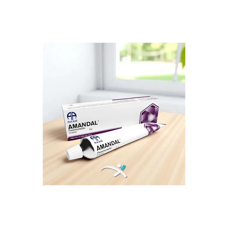 Fluorouracilo 5 % Amandal Tubo Con 20 G Raam