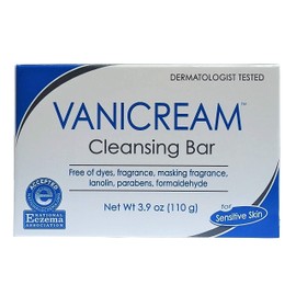 VANICREAM Cleansing Bar for Sensitive Skin 3.9 oz