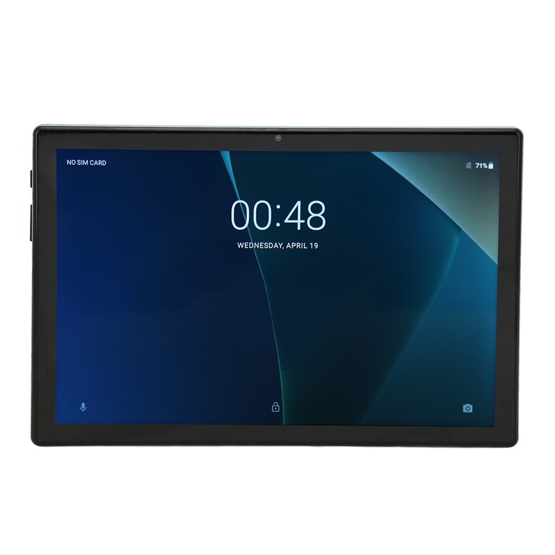 10.1 Inch Tablet for Android 12.0 Tablet 1960X1080 Resolution Octa