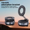 Universal 360° Adjustable Magnetic Vacuum Suction Cup Car Phone Holder