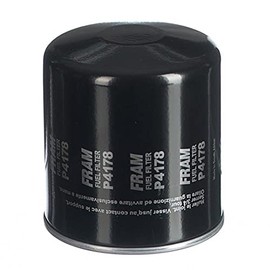 FRAM FP4178 FRAM P4178 Spin On Diesel Fuel Filter Cylindrical - Alt.PartNo Z169A