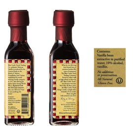 Blue Cattle Trucking Co. Gourmet Mexican Vanilla Bakers Pack - Traditional Vanilla Extract & Vanilla Bean Paste, 2-Pack